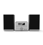 Thomson micro sound system bt cd/mp3/usb gray mic122bt