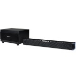 Thomson barra de sonido + sub 2.1 bt 5.0 120w negro sb60bts