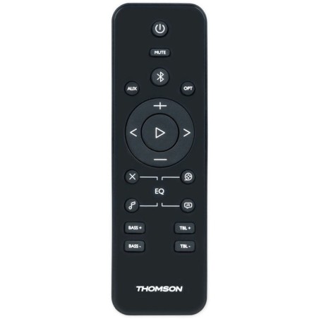 Thomson barra de sonido + sub 2.1 bt 5.0 120w negro sb60bts