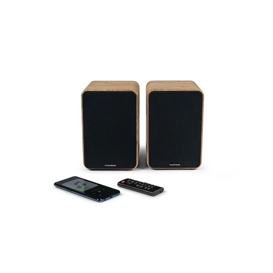 Altavoces thomson bluetooth  ws602duo 100w 5.0