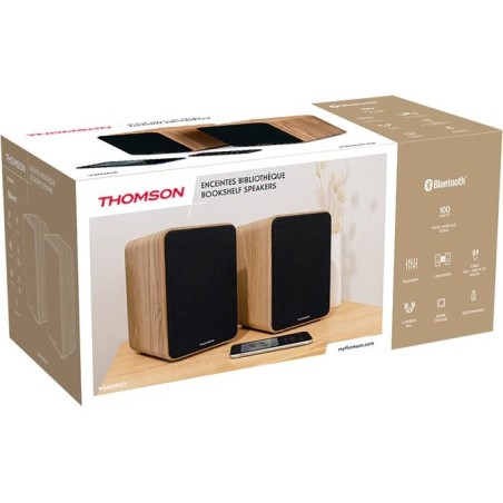 Altavoces thomson bluetooth  ws602duo 100w 5.0
