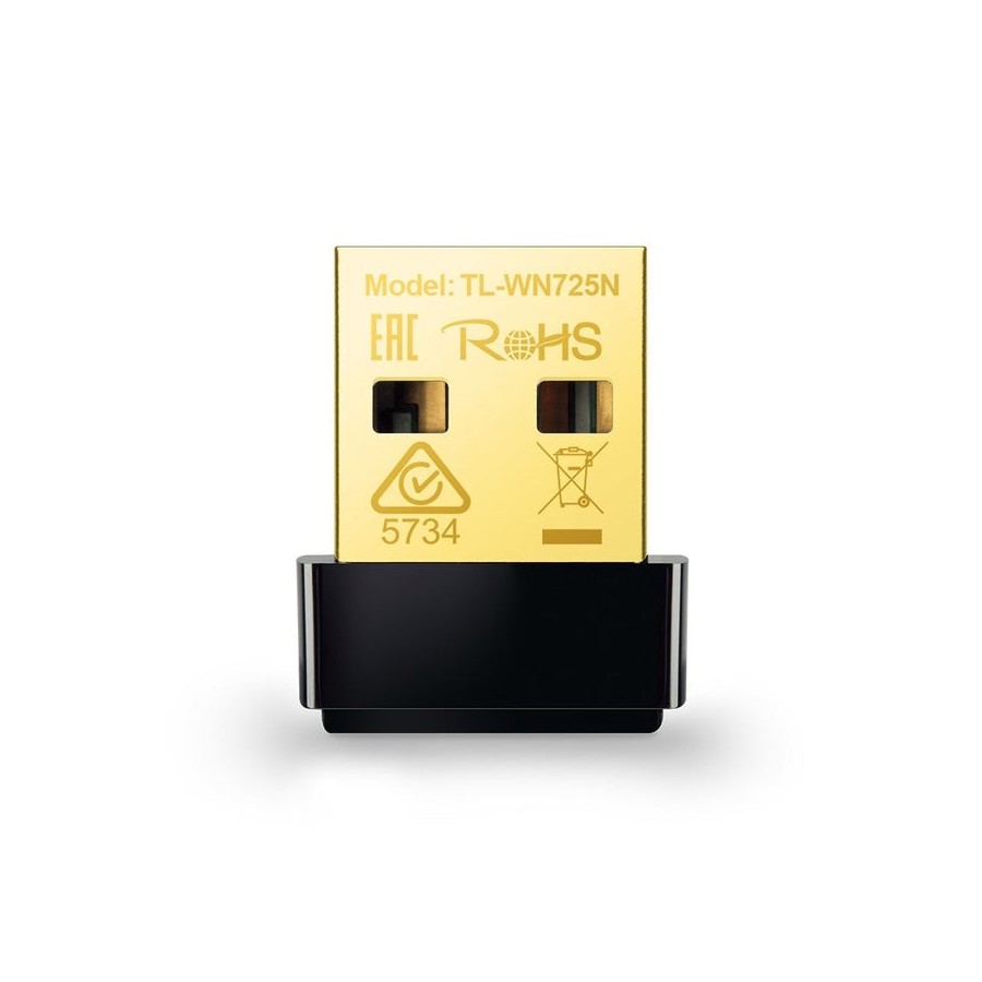 Tp-link tl-wn725n nano adaptador wifi usb 150mbps