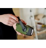 Radio thomson con linterna de emergencia verde y negra rt260