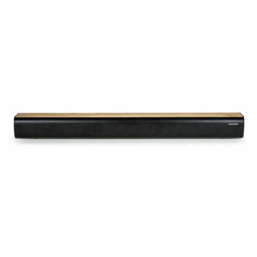 Thomson barra de sonido bt 5.0 200w madera/negro sb402bt