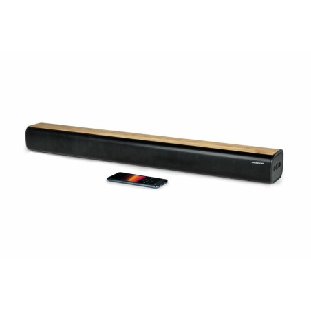 Thomson barra de sonido bt 5.0 200w madera/negro sb402bt