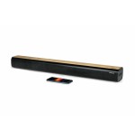Thomson barra de sonido bt 5.0 200w madera/negro sb402bt