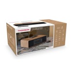 Thomson micro sound system bt radio fm/cd/mp3/usb 50w black mic300ibt
