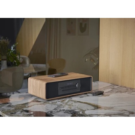 Thomson micro sound system bt radio fm/cd/mp3/usb 50w black mic300ibt