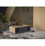 Thomson micro sound system bt radio fm/cd/mp3/usb 50w black mic300ibt