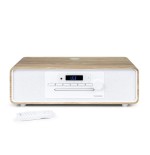 Thomson micro sound system bt radio fm/cd/mp3/usb 50w white mic301ibt