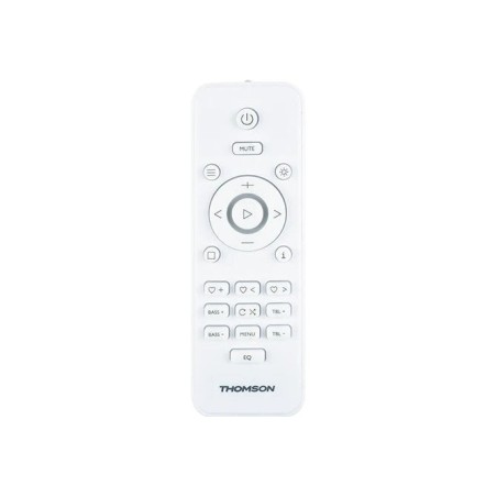 Thomson micro sound system bt radio fm/cd/mp3/usb 50w white mic301ibt