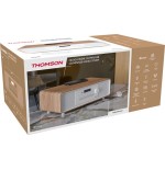 Thomson micro sound system bt radio fm/cd/mp3/usb 50w white mic301ibt