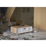 Thomson micro sound system bt radio fm/cd/mp3/usb 50w white mic301ibt
