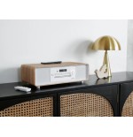 Thomson micro sound system bt radio fm/cd/mp3/usb 50w white mic301ibt