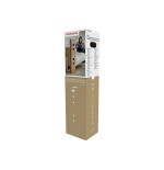 Thomson sound tower 60w cd usb sd radio aux mando wood/white ds121cd
