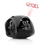 Reloj despertador thomson con proyector negro cp280