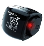 Reloj despertador thomson con proyector negro cp280