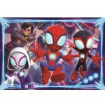 Puzzle maxi spidey amazing friends marvel 24pzs