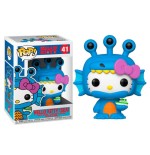 Figura pop sanrio hello kitty kaiju sea kaiju