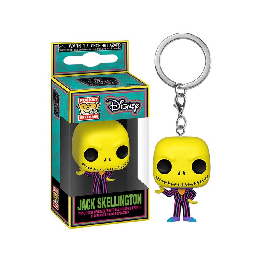 Llavero pocket pop disney nightmare before christmas jack