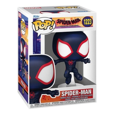 Figura pop marvel spiderman across the spiderverse spider-man