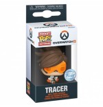 Llavero pocket pop overwatch 2 tracer