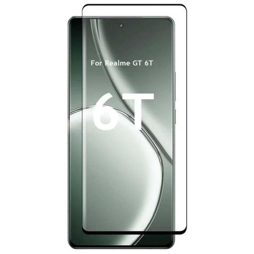 Protector de cristal templado realme gt6 / gt 6t 5g full screen 3d