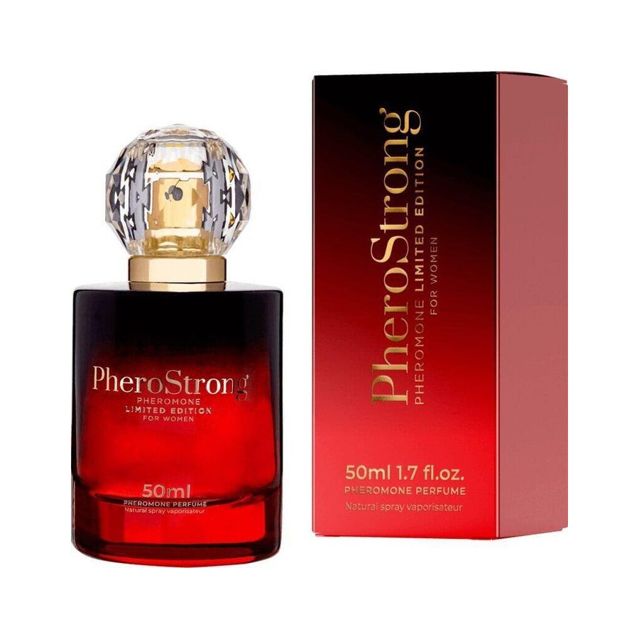 Pherostrong - perfume con feromonas limited edition para mujer 50 ml