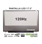 Pantalla led de 17.3" para portátil n173hhe g32 rev.c1 40 pines 120hz