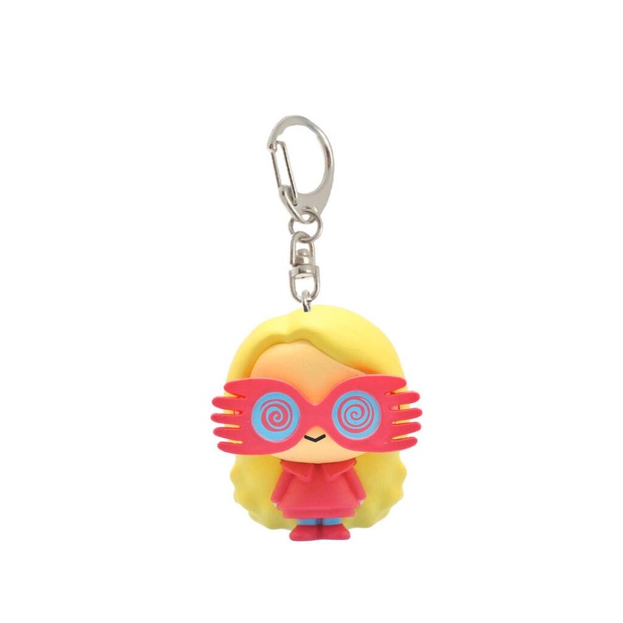 Llavero chibi luna lovegood en blíster