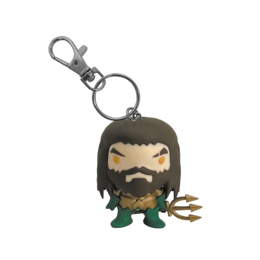 Llavero chibi aquaman 5cm dc comics