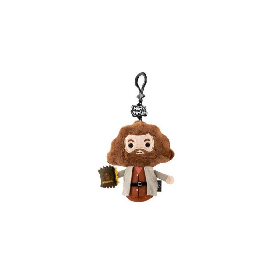 Llavero de peluche hagrid