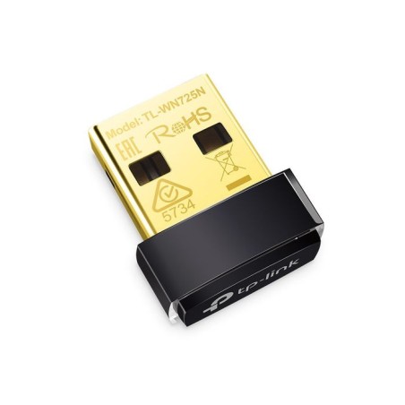 Tp-link tl-wn725n nano adaptador wifi usb 150mbps
