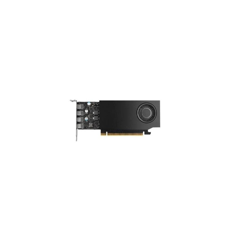 Tarjeta gráfica  nvidia rtx a1000 rtx a1000 8 gb gddr6 pcie 4.0 x8 perfil bajo 4 x mini displayport