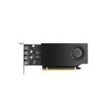 Tarjeta gráfica  nvidia rtx a1000 rtx a1000 8 gb gddr6 pcie 4.0 x8 perfil bajo 4 x mini displayport