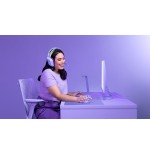 Ratón logitech g g305  óptico 6 botones inalámbrico 2.4 ghz receptor inalámbrico usb lila