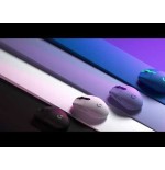 Ratón logitech g g305  óptico 6 botones inalámbrico 2.4 ghz receptor inalámbrico usb lila