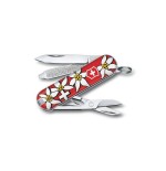 Navaja multiusos victorinox classic sd  rojo, blanco