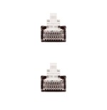 Nanocable cable de red rj45 cat.5e utp awg24 5m - negro