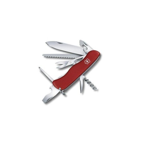Navaja victorinox outrider  multiusos rojo