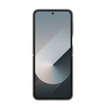 Samsung silicone case m. ring galaxy z flip6 grau