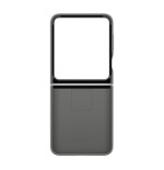 Samsung silicone case m. ring galaxy z flip6 grau