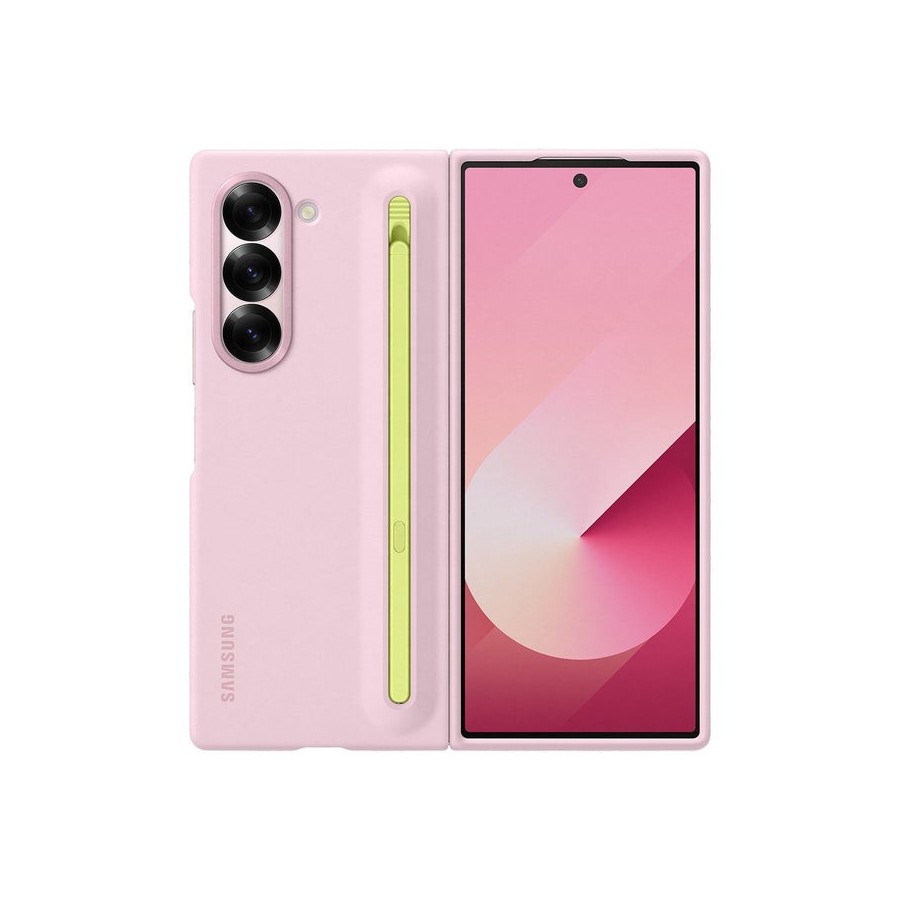 Samsung ef-of95pcpegww funda para galaxy z fold6 (7.6") rosa