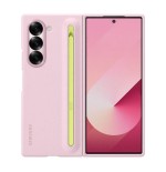 Samsung ef-of95pcpegww funda para galaxy z fold6 (7.6") rosa