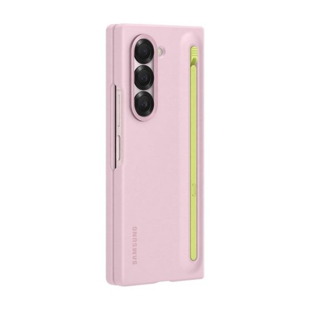 Samsung ef-of95pcpegww funda para galaxy z fold6 (7.6") rosa