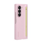 Samsung ef-of95pcpegww funda para galaxy z fold6 (7.6") rosa