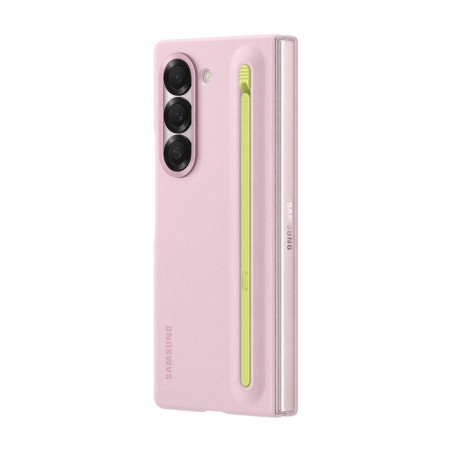 Samsung ef-of95pcpegww funda para galaxy z fold6 (7.6") rosa
