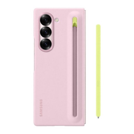 Samsung ef-of95pcpegww funda para galaxy z fold6 (7.6") rosa