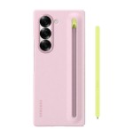 Samsung ef-of95pcpegww funda para galaxy z fold6 (7.6") rosa