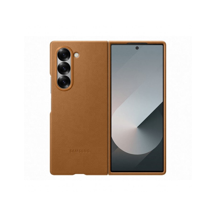 Samsung ef-vf956paegww funda para galaxy z fold6 (7.6") marrón